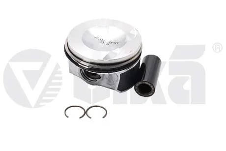Поршень ДВС (0.25) (1шт + палец, стоп. кольца) Audi A4,A5,A6,A8,Q5/VW T5,Passat/ Vika 11071701601