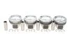 Поршень VW Golf V/ Passat/ Tiguan 1.4 TSI 06- (76.51mm/STD) (BMY, BLG, CAVD) (к-кт 4шт) Vika 11071702901 (фото 1)