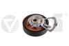 Ролик ГРМ натяжной VW Polo, Golf IV, Bora/Seat Toledo, Leon 1.4 16V, 1.6 16V (97 Vika 11091813501 (фото 1)