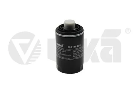 Фильтр масляный Skoda Octavia (04-13,14-)/VW Golf (10-14),Jetta (11-14),Passat (09-15),Tiguan (08-12),T5 (12-15) VIKA Vika 11150060801