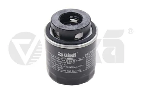 Фільтр масляний Skoda Fabia (11-),Octavia (09-13)/VW Golf (07-14),Jetta (06-11),Passat (08-11),Polo (08-12),Tiguan (08-11) VIKA Vika 11150314301