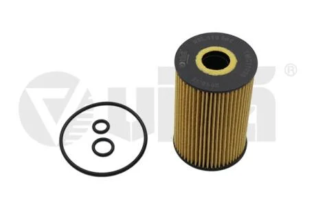 Фильтр масляный Skoda Fabia (00-14/VW Golf (08-13),Passat (10-14),Tiguan (07-),T5,T6/Audi A4 (07-15),A6(11-),Q5 (08-) vika Vika 11150562401