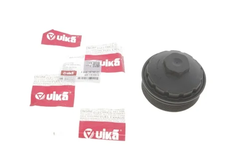 Крышка фильтра масляного VW T5/Caddy 1.9TDI 03- Vika 11151576501