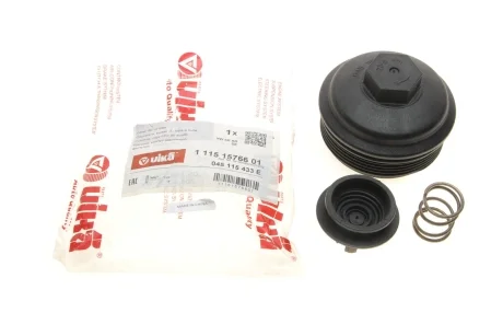Кришка фільтра масляного VW T5/Caddy 1.9TDI 03- Vika 11151576601