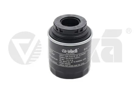 Фильтр масляный Skoda Fabia (11-15),Octavia (09-13)/VW Golf (12-13),Jetta (11-15),Passat (11-15),Polo (11-15),Tiguan (12-) VIKA Vika 11151768601