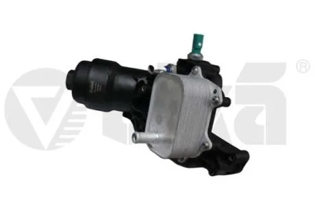 Корпус масляного фильтра с радиатором Audi A6 (15-18),Q5 (13-17) VIKA Vika 11151778101
