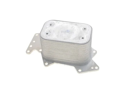 Радіатор масляний Audi A4/A6/A8/Q7/VW Phaeton/Touareg 2.7/3.0 TDI 03-10 (теплообмінник) Vika 11171698701