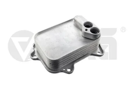Радиатор масляный VW Golf V/VI 1.4TSI 03-13/Passat 1.4TSI 07-10/1.6FSI 05-08 (теплообменник) Vika 11171701501