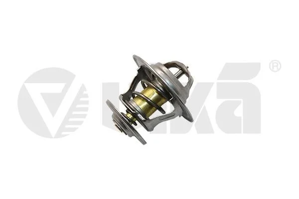 Термостат Skoda Fabia (00-10),Octavia (97-08,09-)/VW Golf (86-09)/Seat Alhambra (96-10),Ibiza (93-11),Leon (00-13),Toledo (92-09) VIKA Vika 11210090501 (фото 1)