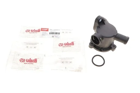 Фланец системы охлаждения Skoda Fabia 14- Vika 11210098701
