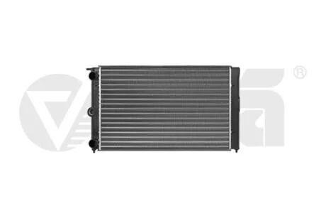Радиатор системы охлаждения VW Passat (82-88) VIKA Vika 11210124601