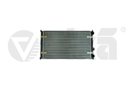 Радиатор VW Caddy (96-03),Polo (96-00)/Seat Ibiza (93-99) Vika 11210125801