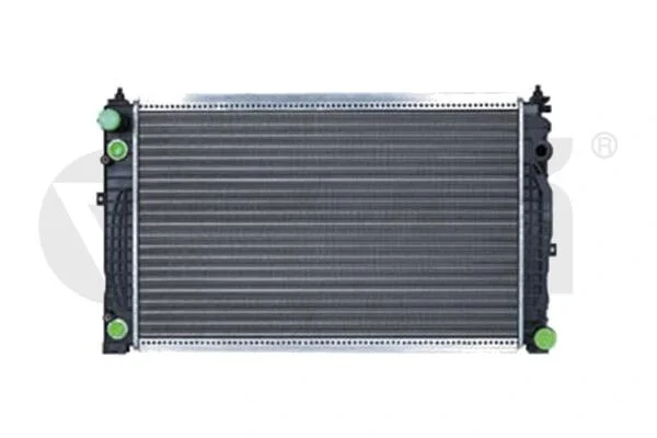 Радіатор Skoda Superb (00-08)/VW Passat (97-05)/Audi A4 (95-01),A6 (98-05) VIKA Vika 11210128501 (фото 1)