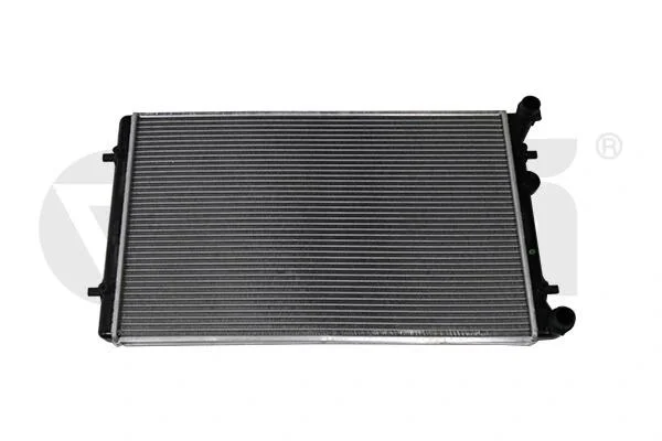 Радиатор охлаждения двигателя Audi A3, Skoda Octavia, VW Golf (99-) Vika 11210134601 (фото 1)