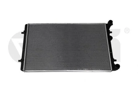 Радиатор охлаждения двигателя Audi A3, Skoda Octavia, VW Golf (99-) Vika 11210134601