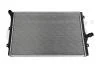 Радиатор VW Golf (04-)07,Jetta (06-08)-08/Audi A3 (04-07)/Seat Leon (06-10),Toledo (05-09) VIKA Vika 11210134701 (фото 1)