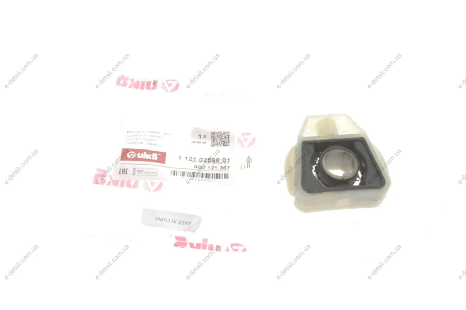Кронштейн радиатора (верхний) Skoda Fabia 00-07/VW Fox/Polo 1.2/1.4/1.4TDI/1.9SDI 02-12 Vika 11210259801 (фото 1)