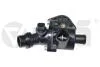 Термостат з корпусом Skoda Octavia (04-08)/VW Golf (04-)07, Jetta (06-11), Passat (06-07), Touran (03-06) Audi A3 (04-07) VIKA Vika 11210690801 (фото 1)