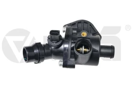 Термостат з корпусом Skoda Octavia (04-08)/VW Golf (04-)07, Jetta (06-11), Passat (06-07), Touran (03-06) Audi A3 (04-07) VIKA Vika 11210690801