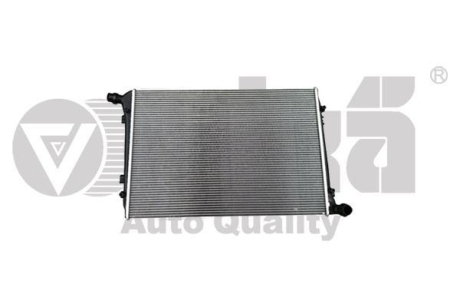 Радиатор Skoda Octavia (04-13)/VW Caddy (09-11),Golf (06-07(,Jetta (06-11),Passat (09-11)/Audi A3 (08-08)/Seat Leon (06-10) Vika 11210738601