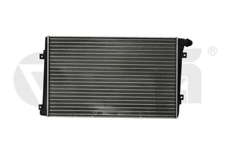 Радіатор охолодження VW Caddy 1.9TDI (55/77kW) 04-10 Vika 11210767101