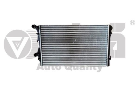 Радіатор Skoda Octavia (09-),Rapid (13-)/VW Caddy (11-),Golf (07-),Jetta (06-),Passat (08-),Tiguan (08-) Vika 11211011901 (фото 1)