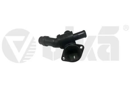 Корпус термостата з термостатом 87? Skoda Octavia (04-08)/VW Golf (05-08),Passat (05-10)/Audi A3 (03-12) VIKA Vika 11211479201