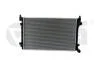 Радиатор Skoda Fabia (15-),Octavia (13-)/VW Golf (13-)/Seat Leon (13-16) VIKA Vika 11211788701 (фото 1)
