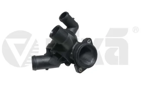 Термостат с корпусом Skoda Fabia (11-15),Octavia (09-13),Rapid (13-),Rapid (12-),Superb (08-15) 1.5L VIKA Vika 11211797801