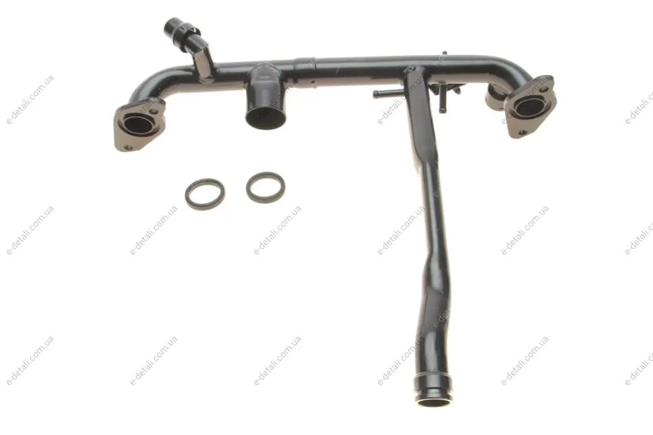 Патрубок системы охлаждения Audi A4/A6/VW Passat 2.4/2.8 95-05 Vika 11211800001 (фото 1)