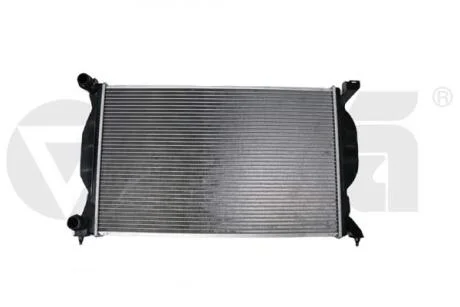 Радіатор охолодження двигуна Audi A4 (04-08) VIKA Vika 11211818901