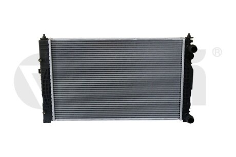 Фото радіатор охолодження Skoda Superb (02-08)/Audi A4 (99-01),A6 (98-01) Vika 11211825501 Радіатор охолодження Skoda Superb (02-08)/Audi A4 (99-01),A6 (98-01) Vika 11211825501