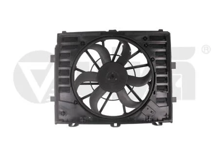 Вентилятор радиатора с диффузором VW Touareg (11-18) vika Vika 11211835901