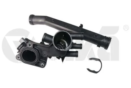 Корпус термостата с термостатом 87град Skoda Fabia (00-08)/VW Polo (02-08)/Seat Ibiza (02-10) VIKA Vika 11211841801