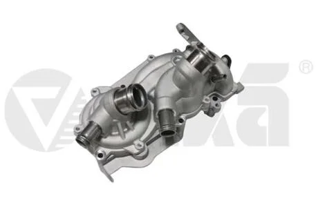 Насос водяний (корпус термостата) VW Golf (17-20),Passat (15-),Tiguan (16-)/Scoda Octavia (18-)/Audi A3 (17-20),Q3 (19-) VIKA Vika 11211848001
