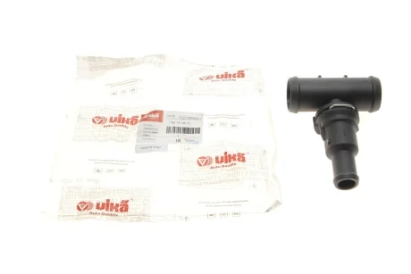 Фланець системи охолодження VW Beetle, Golf, Jetta 2.0TSI (09-16) VIKA Vika 11211855901