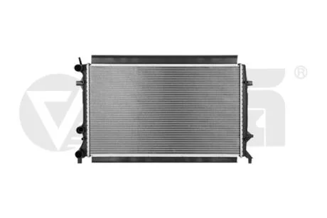 Радиатор охлаждения VW JETTA 6 2.0, 2.5 АКПП (11-18) VIKA Vika 11211859001