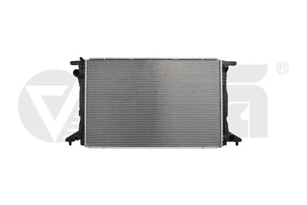 Радіатор охолодження двигуна Audi A4, A5, A6, A7, A8, Q5 (15-) паяний VIKA Vika 11211859201 (фото 1)