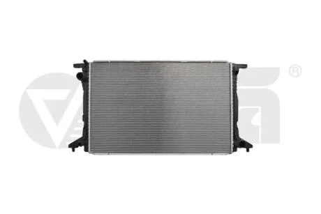 Радіатор охолодження двигуна Audi A4, A5, A6, A7, A8, Q5 (15-) паяний VIKA Vika 11211859201
