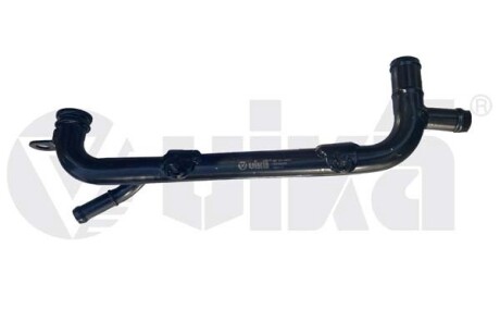 Патрубок метал. Audi A1, TT/VW Golf V, VI, Polo/Seat Toledo 2.0 (06-17) Vika 11211887301