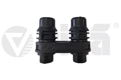 Тройник системы охлаждения Audi A1/Skoda Octavia, Fabia,Rapid/VW Polo/Seat Ibiza Vika 11211893901