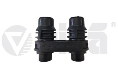 Тройник системы охлаждения Audi A1/Skoda Octavia, Fabia,Rapid/VW Polo/Seat Ibiza Vika 11211893901