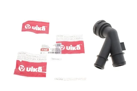 Фланец системы охлаждения VW Passat/Tiguan 2.0 TSI 15- Vika 11221777101