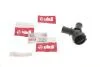 Фланець системи охолодження VW Golf VI/VII/Passat/Sharan/Tiguan 2.0 TSI 13- Vika 11221779601 (фото 2)