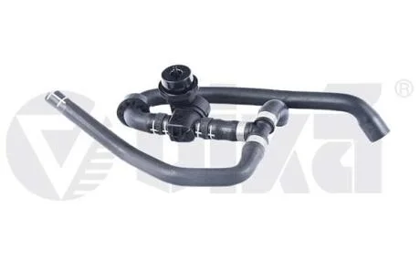 Патрубок системи охолодження двигуна VW Touareg 3.0 fsi (11-18) VIKA Vika 11221786701