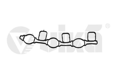 Прокладка впускного коллектора VW Touareg (04-10,10-)/Audi A4 (04-12),A6 (04-11),Q7 (06-15) Vika 11291780801
