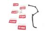 Шланг обратки VW Caddy IV/Skoda Superb III/Audi A1/A3/Q2/Q3 1.6TDI/2.0 TDI 15-20 Vika 11301578201 (фото 2)