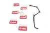 Шланг обратки VW Caddy IV/Skoda Superb III/Audi A1/A3/Q2/Q3 1.6TDI/2.0 TDI 15-20 Vika 11301578201 (фото 2)