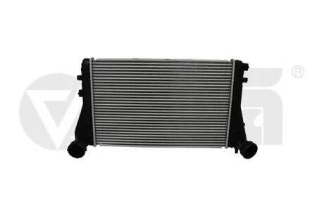 Радиатор интеркуллера Skoda Octavia (04-13)/VW Golf (04-14),Jetta (06-10)/Audi TT (07-10)/Seat Leon (06-10),Toledo (05-09) VIKA Vika 11450143601
