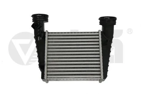Радиатор интеркуллера Skoda Superb (02-08)/VW Passat (01-05) VIKA Vika 11450144101